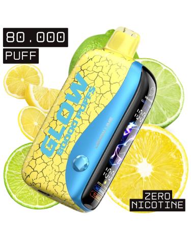 LEMON LIME Desechable | 80.000 Puff | GUDBAR Glow (SIN NICOTINA)