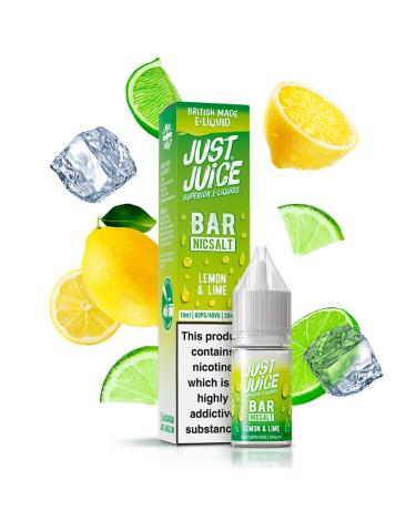 Lemon Lime Just Juice Bar Salts 10ml