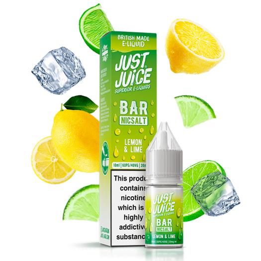 Lemon Lime Just Juice Bar Salts 10ml