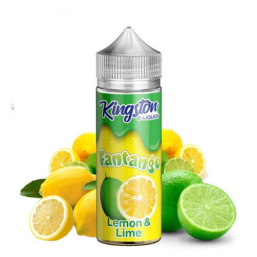 Lemon Lime - Kingston E-liquids 100ml + Nicokits Gratis