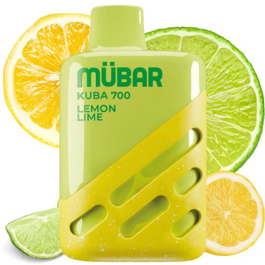 LEMON LIME Mübar Kuba 700 20mg