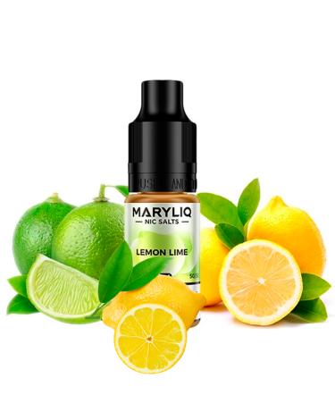 Lemon Lime Nic Salt 20mg 10ml - Maryliq by Lost Mary