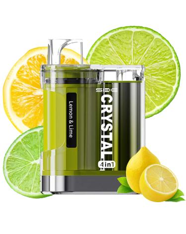 Lemon Lime Ske Crystal 4 in 1 Pod Kit 20mg | 2400 Puff |