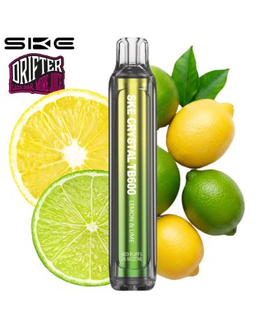 Lemon Lime SKE x Drifter Crystal TB600 20mg Desechable
