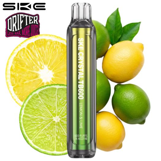 Lemon Lime SKE x Drifter Crystal TB600 20mg Desechable