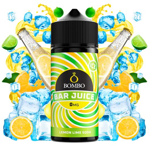 Lemon Lime Soda Ice 100ml + Nicokits - Bar Juice by Bombo
