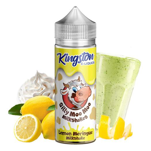 Lemon Meringue Milkshake 100ml + Nicokits Gratis - Kingston E-liquids