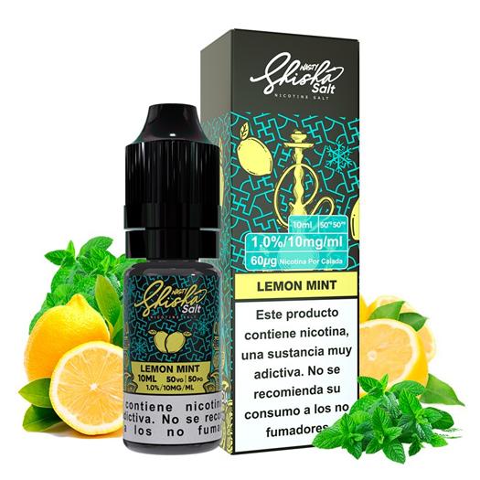 LEMON MINT - NASTY JUICE 10 ml - Líquido con SALES DE NICOTINA
