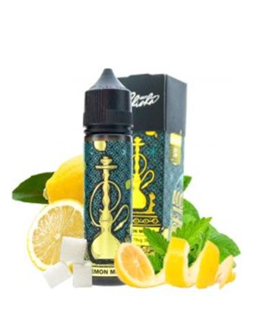 LEMON MINT Nasty Juice Shisha 50ml + Nicokit Gratis