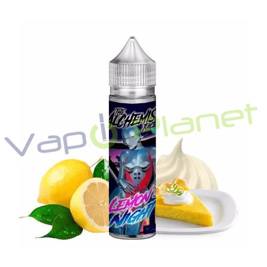 LEMON NIGHT 50 ML + 10 ml Nicokit Gratis