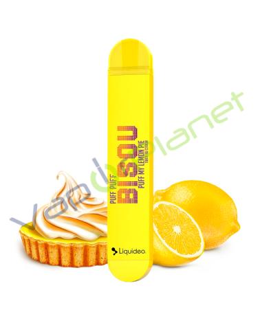 LEMON PIE Puff Puff Bisou - 20MG - POD Desechable Liquideo