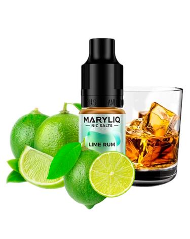Lime RUM Nic Salt 20mg 10ml - Maryliq by Lost Mary