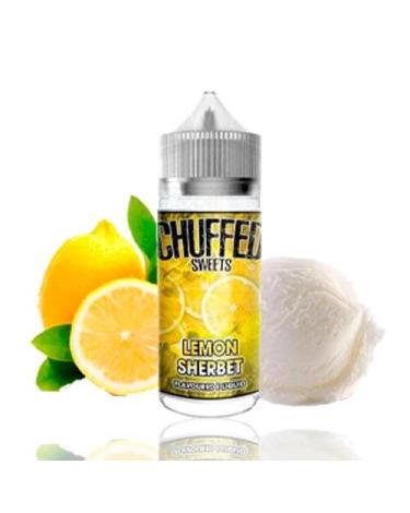 Lemon Sherbert By Chuffed Sweets 100ml + Nicokits Gratis