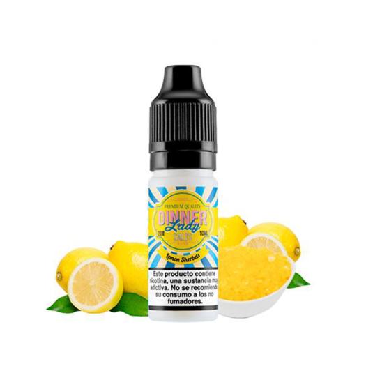 LEMON SHERBETS - DINNER LADY SALT 10 ml - Líquido con SALES DE NICOTINA LEMON SHERBETS - DINNER LADY SALT 10 ml - Líquido con SALES DE NICOTINA