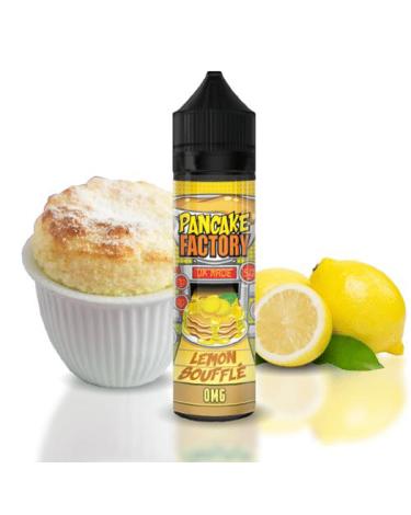 Lemon Soufflé - PANCAKE FACTORY - 50 ML + Nicokit Gratis