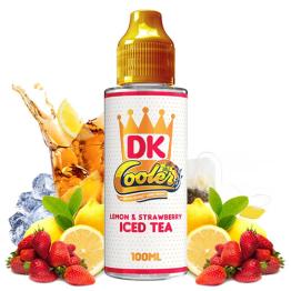 ▲ Lemon & Strawberry Iced Tea 100ml + Nicokit Gratis - DK Cooler