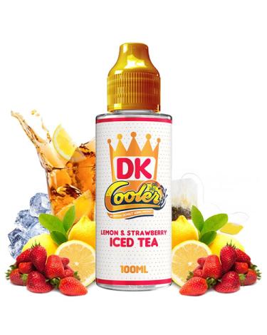 ▲ Lemon & Strawberry Iced Tea 100ml + Nicokit Gratis - DK Cooler