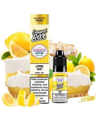 Lemon Tart 10ml Dinner Lady Dessert Bar