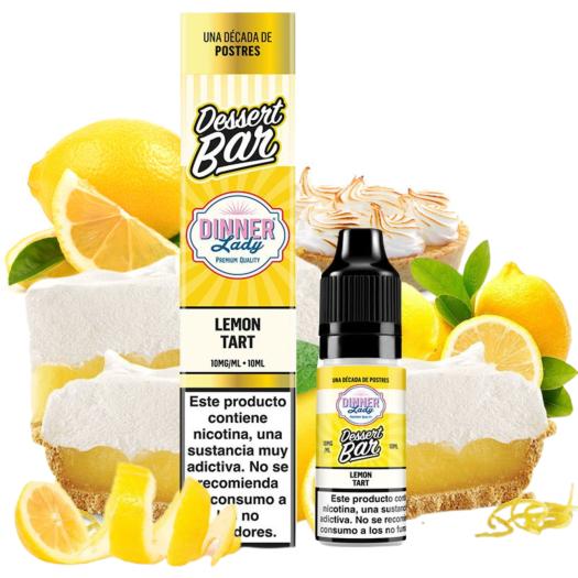 Lemon Tart 10ml Dinner Lady Dessert Bar