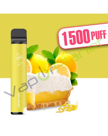 LEMON TART Elf Bar 1500 4,8ml Pod System - Desechable - SIN NICOTINA