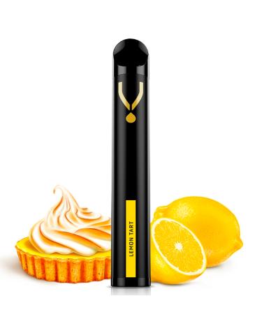 LEMON TART Vape Pen V800 Dinner Lady - Pod Desechable 20mg - 800Puff