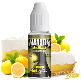 Lemon Tart Zilla 10ml – Monster Club Nic Salts - SALES DE NICOTINA