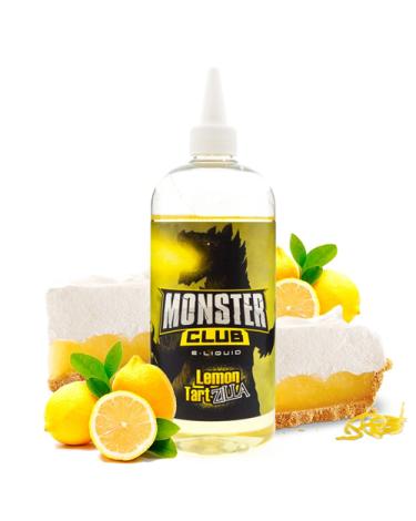 Lemon Tart Zilla 450ml + Nicokits Gratis - Monster Club