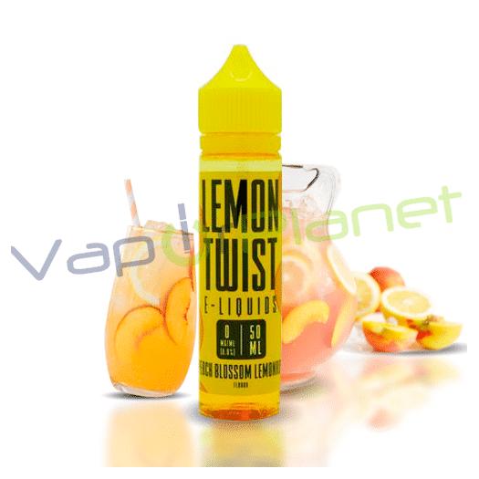 Lemon Twist PEACH BLOSSOM Lemonade 50ml + 10ml Nicokit Gratis PEACH BLOSSOM Lemonade