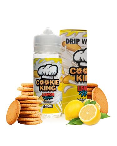 LEMON WAFER – Cookie King – 100 ml + 2 Nicokit Gratis