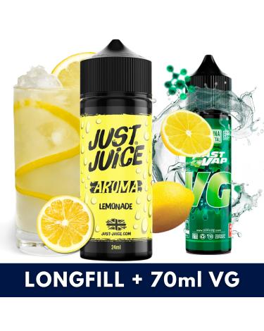 Lemonade 24ml/120 (Longfill) Just Juice + 70ml VG Fast