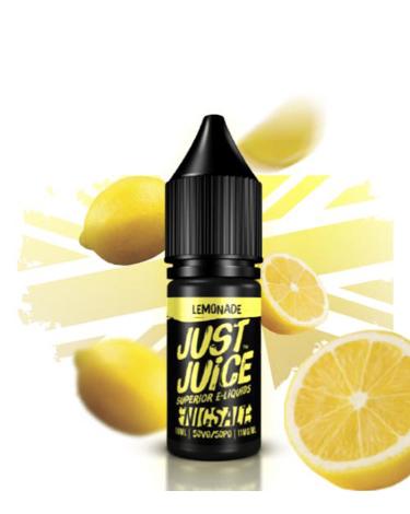 LEMONADE - JUST JUICE SALT 10 ml - 5mg - 11 mg y 20 mg - Líquido con SALES DE NICOTINA