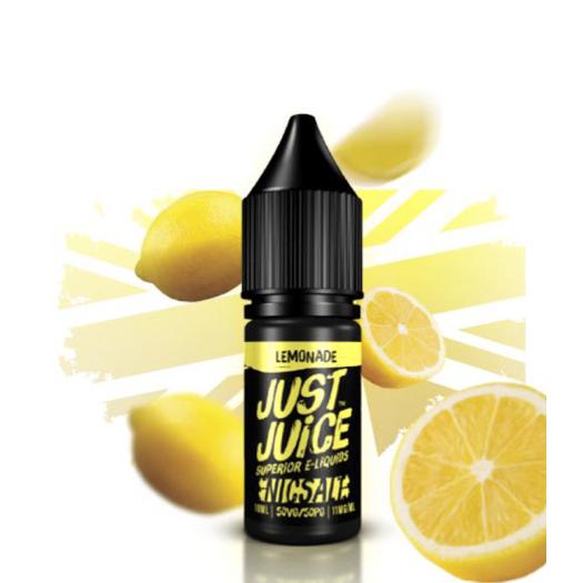 LEMONADE - JUST JUICE SALT 10 ml - 5mg - 11 mg y 20 mg - Líquido con SALES DE NICOTINA