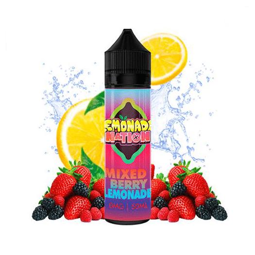 → Lemonade Nation MIXED BERRY LEMONADE 50ml + Nicokit Gratis