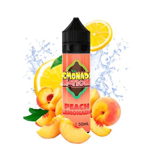 → Lemonade Nation PEACH LEMONADE 50ml + Nicokit Gratis
