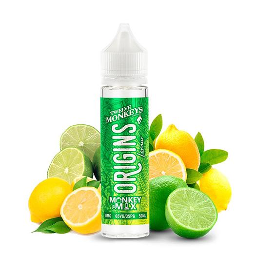 Lemur Origins Twelve Monkeys Vapor Co. 50ml + Nicokit Gratis - Líquidos para Vapear