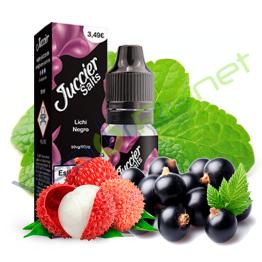 Lichi Negro 10ml Juccier Salts - Sales de Nicotina