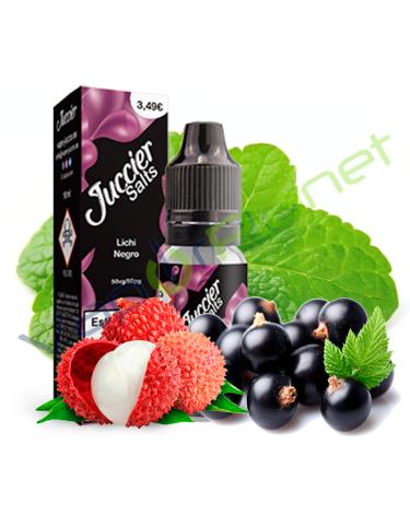 Lichi Negro 10ml Juccier Salts - Sales de Nicotina