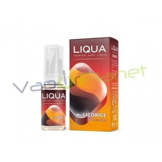 Licorice - Regaliz - Liqua 10 ml – CAJA COMPLETA 10 uds