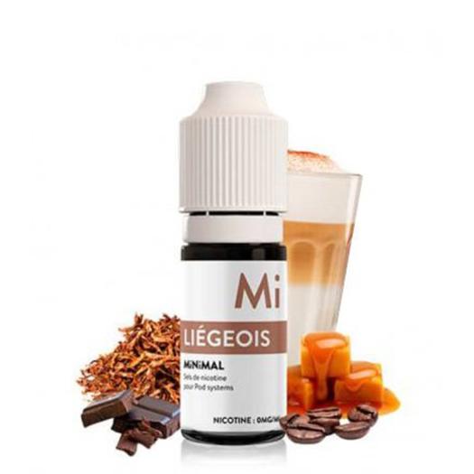 LIEGEOIS - MiNiMAL The FUU 10 ml - Líquido con SALES DE NICOTINA MiNiMAL LIEGEOIS - MiNiMAL The FUU 10 ml - Líquido con SALES DE NICOTINA MiNiMAL