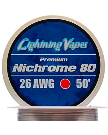 LIGHTING VAPES - NICHROME 80 - 15 Metros 26 AWG