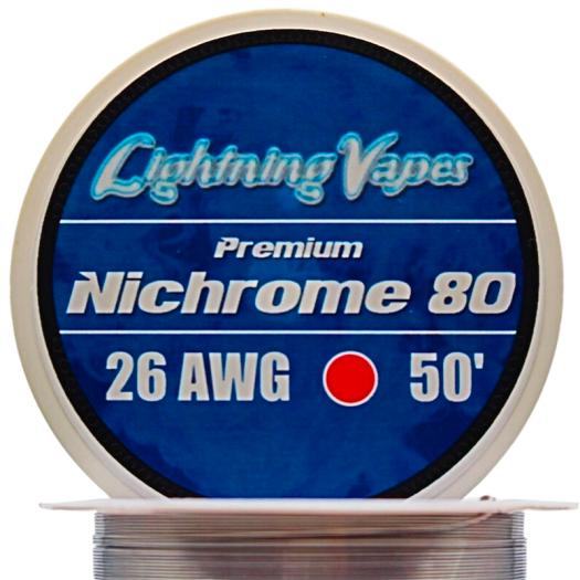 LIGHTING VAPES - NICHROME 80 - 15 Metros 26 AWG