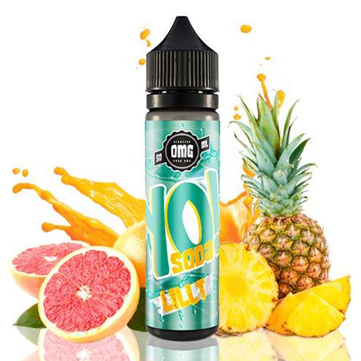 Lillt - YO SODA - 50 ML + 10 ml Nicokit Gratis