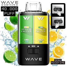 Lima Ice Limon Ice 40.000 Puffs Bud Vape Wave Switch | Desechable |