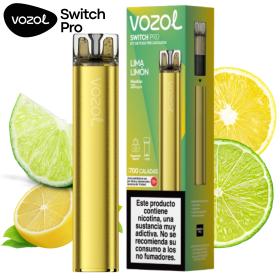 Lima Limón | Vozol Switch Pro Starter Kit | 20mg Sales de Nicotina