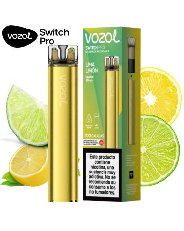 Lima Limón | Vozol Switch Pro Starter Kit | 20mg Sales de Nicotina