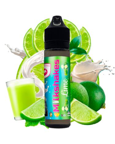 Lime 50ml + Nicokit - Milkshakes