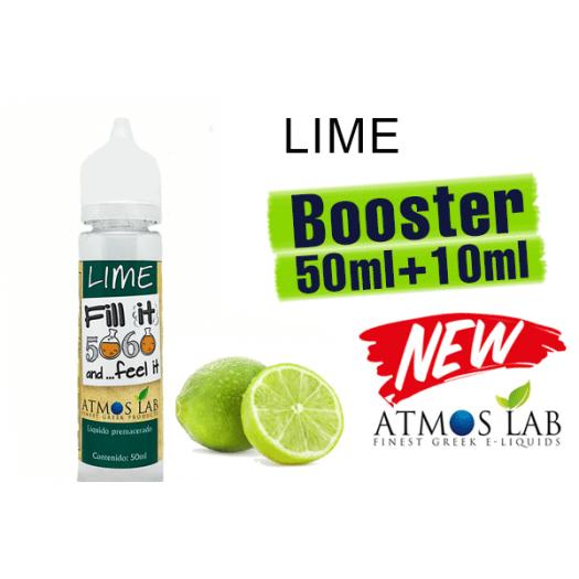 → LIME Atmos Lab 50ml + 10ml Nicokit Gratis