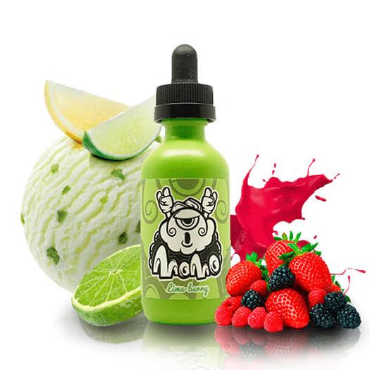 LIME BERRY - MOMO - 50 ML + 10 ml Nicokit Gratis