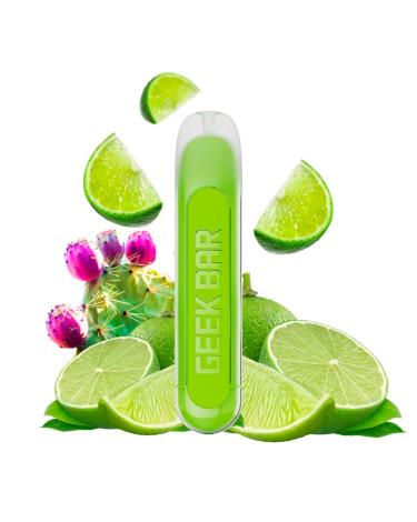 Lime Cactus Geek Bar C600 Puffs - Geek Bar 20mg