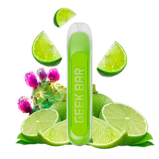 Lime Cactus Geek Bar C600 Puffs - Geek Bar 20mg